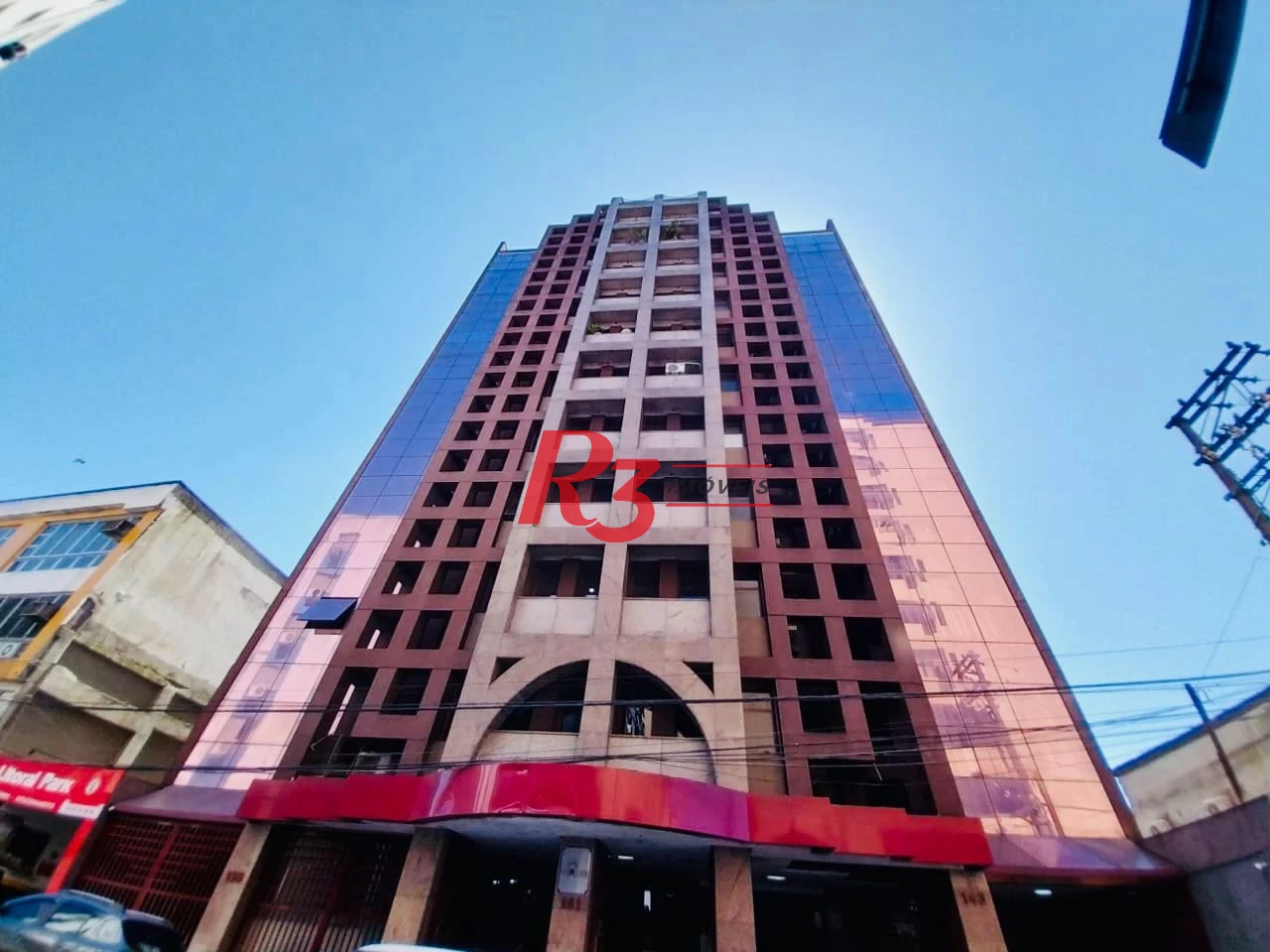 Sala, 100 m² - venda por R$ 300.000,00 ou aluguel por R$ 3.240,00/mês - Vila Nova - Santos/SP