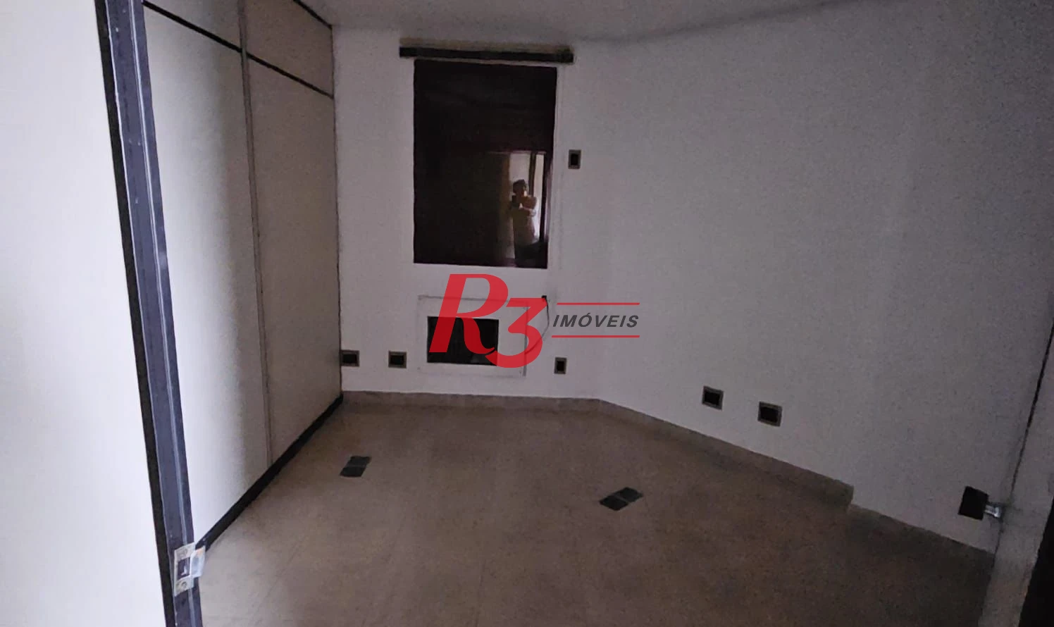 Sala, 100 m² - venda por R$ 300.000,00 ou aluguel por R$ 3.240,00/mês - Vila Nova - Santos/SP