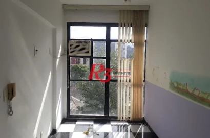 Sala para alugar, 54 m² por R$ 2.600,00/mês - Encruzilhada - Santos/SP