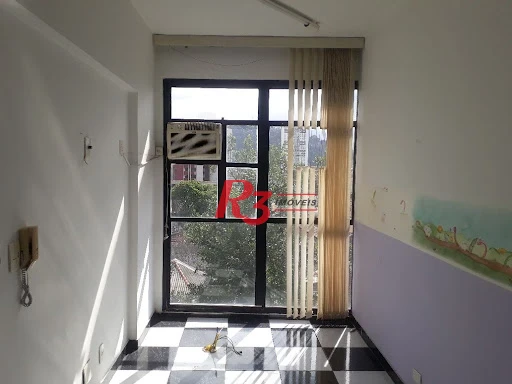 Sala para alugar, 54 m² por R$ 2.600,00/mês - Encruzilhada - Santos/SP