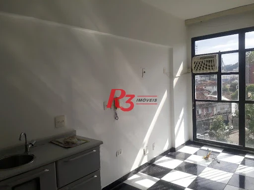 Sala para alugar, 54 m² por R$ 2.600,00/mês - Encruzilhada - Santos/SP