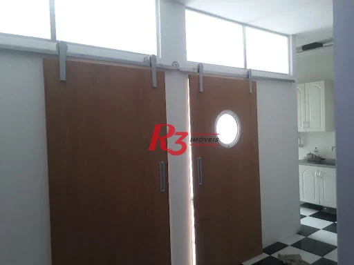 Sala para alugar, 54 m² por R$ 2.600,00/mês - Encruzilhada - Santos/SP
