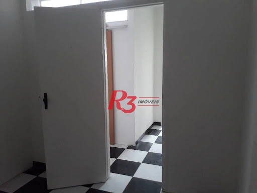 Sala para alugar, 54 m² por R$ 2.600,00/mês - Encruzilhada - Santos/SP