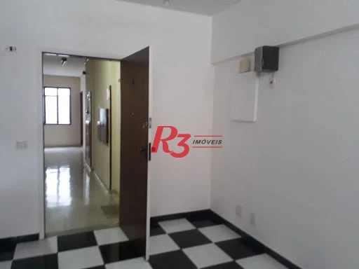 Sala para alugar, 54 m² por R$ 2.600,00/mês - Encruzilhada - Santos/SP