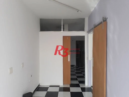 Sala para alugar, 54 m² por R$ 2.600,00/mês - Encruzilhada - Santos/SP