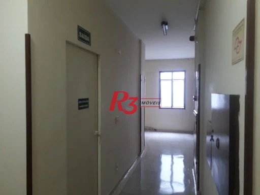Sala para alugar, 54 m² por R$ 2.600,00/mês - Encruzilhada - Santos/SP