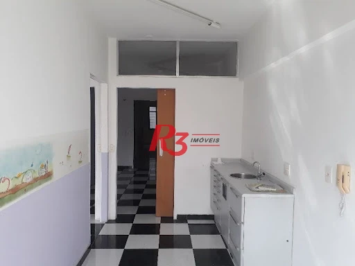 Sala para alugar, 54 m² por R$ 2.600,00/mês - Encruzilhada - Santos/SP