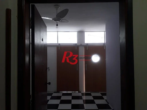 Sala para alugar, 54 m² por R$ 2.600,00/mês - Encruzilhada - Santos/SP