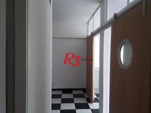 Sala para alugar, 54 m² por R$ 2.600,00/mês - Encruzilhada - Santos/SP