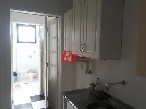 Sala para alugar, 54 m² por R$ 2.600,00/mês - Encruzilhada - Santos/SP