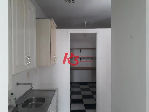Sala para alugar, 54 m² por R$ 2.600,00/mês - Encruzilhada - Santos/SP