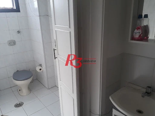 Sala para alugar, 54 m² por R$ 2.600,00/mês - Encruzilhada - Santos/SP