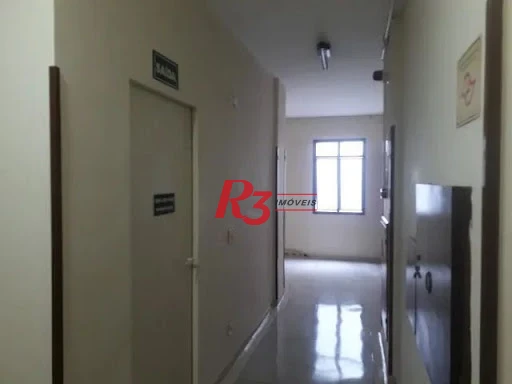 Sala para alugar, 54 m² por R$ 2.600,00/mês - Encruzilhada - Santos/SP