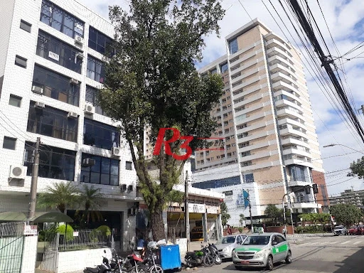 Sala para alugar, 54 m² por R$ 2.600,00/mês - Encruzilhada - Santos/SP