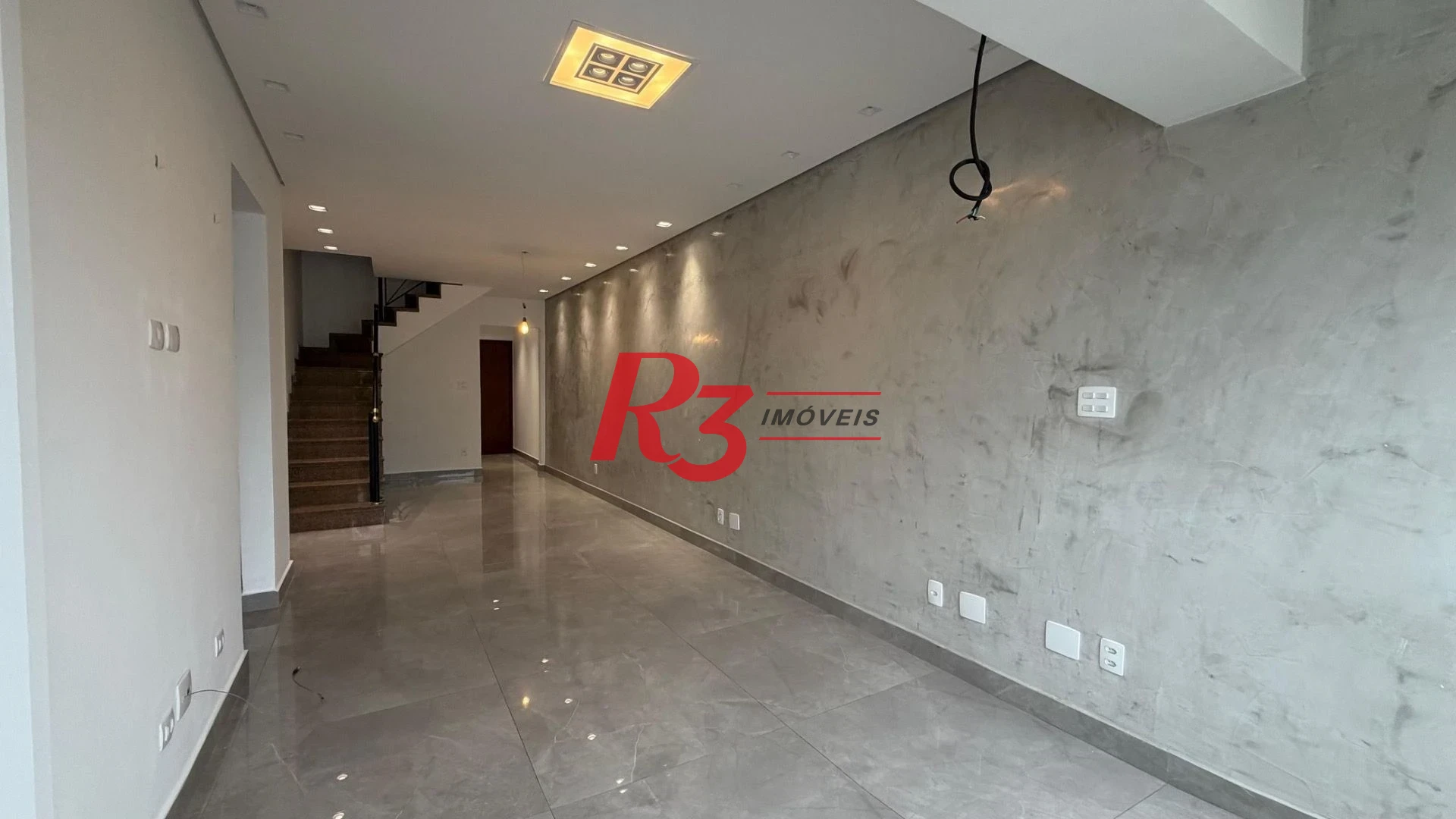 Cobertura com 3 dormitórios para alugar, 200 m² por R$ 14.010,00/mês - Campo Grande - Santos/SP