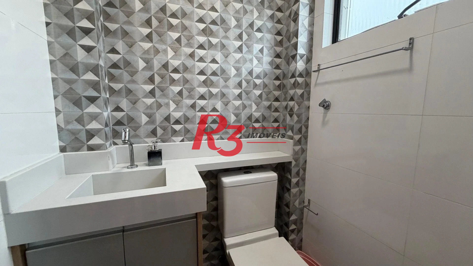 Cobertura com 3 dormitórios para alugar, 200 m² por R$ 14.010,00/mês - Campo Grande - Santos/SP