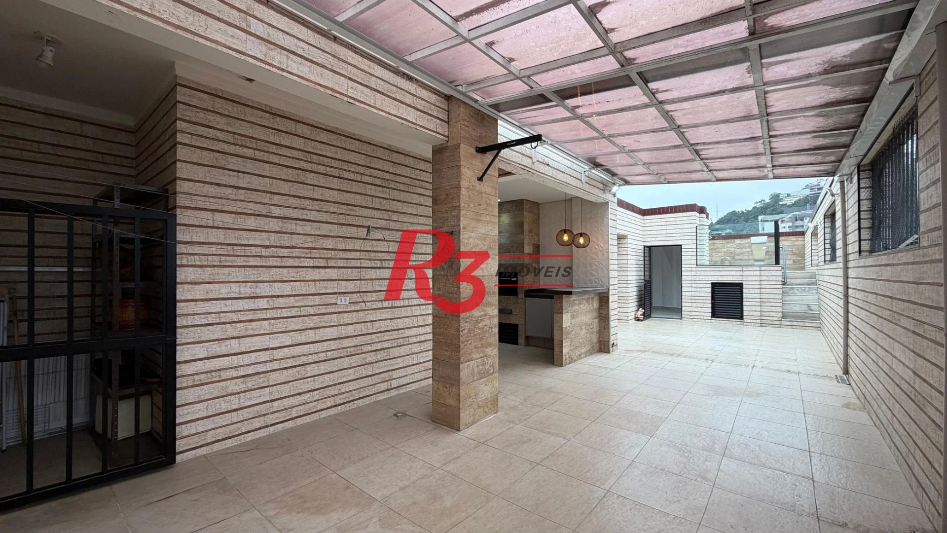Cobertura com 3 dormitórios para alugar, 200 m² por R$ 14.010,00/mês - Campo Grande - Santos/SP