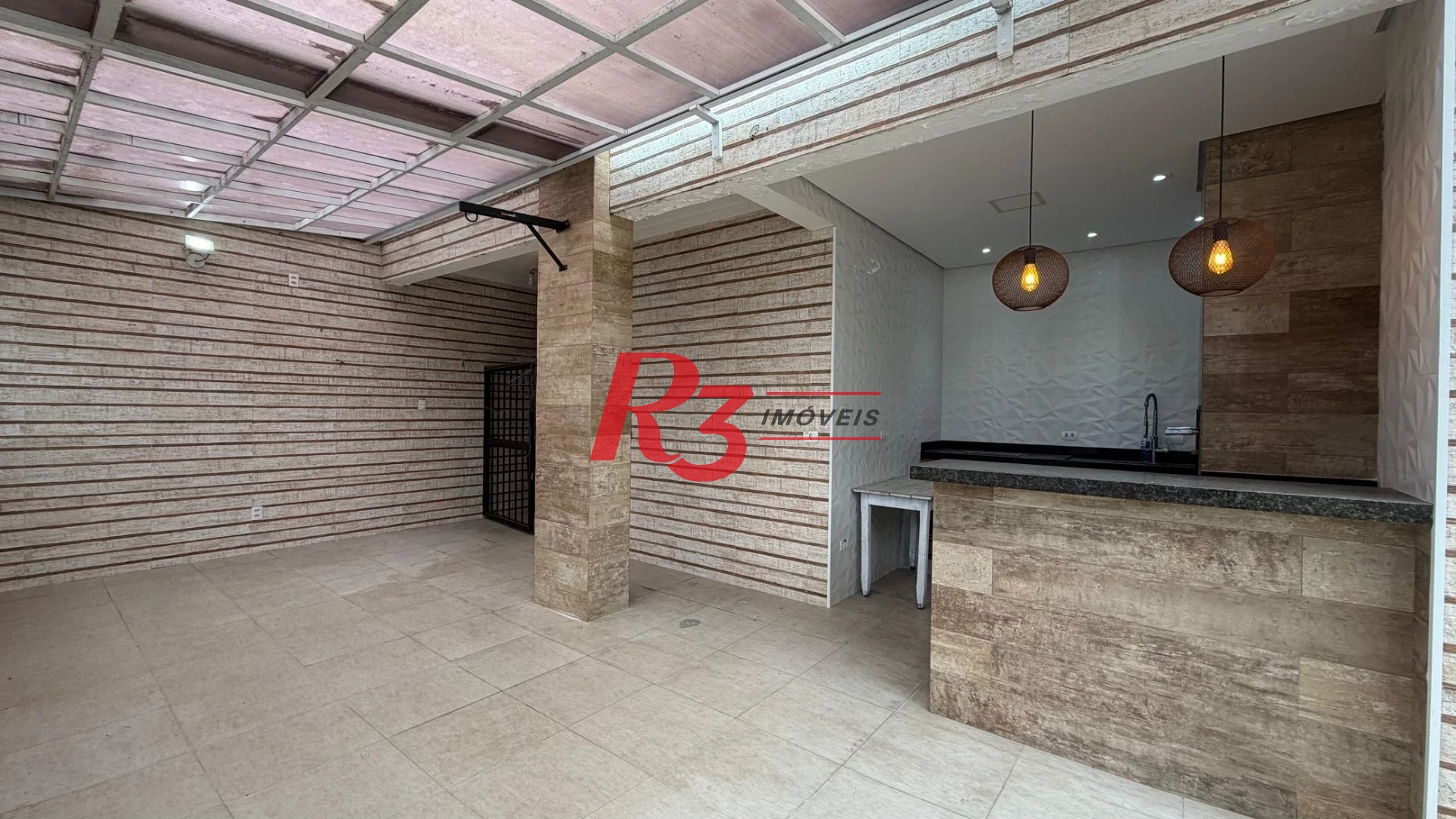 Cobertura com 3 dormitórios para alugar, 200 m² por R$ 14.010,00/mês - Campo Grande - Santos/SP