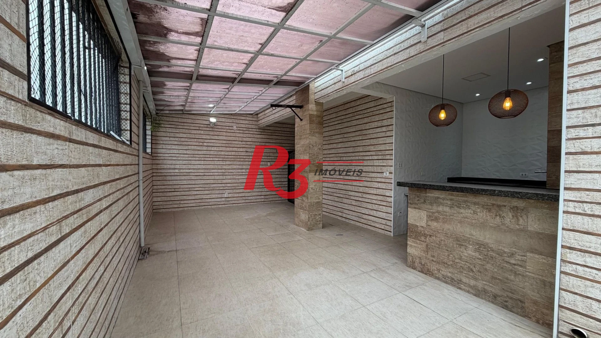 Cobertura com 3 dormitórios para alugar, 200 m² por R$ 14.010,00/mês - Campo Grande - Santos/SP