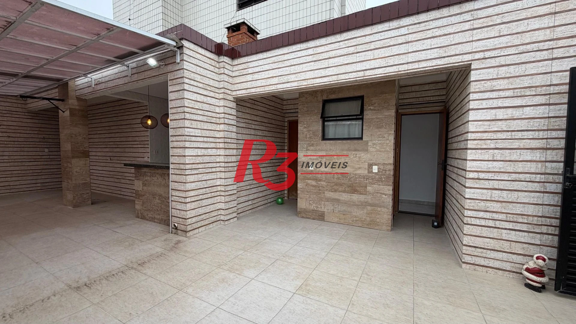 Cobertura com 3 dormitórios para alugar, 200 m² por R$ 14.010,00/mês - Campo Grande - Santos/SP