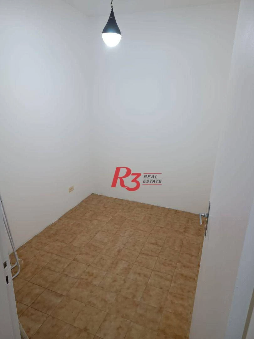 Apartamento com 3 dormitórios para alugar, 107 m² por R$ 5.900,00/mês - Campo Grande - Santos/SP