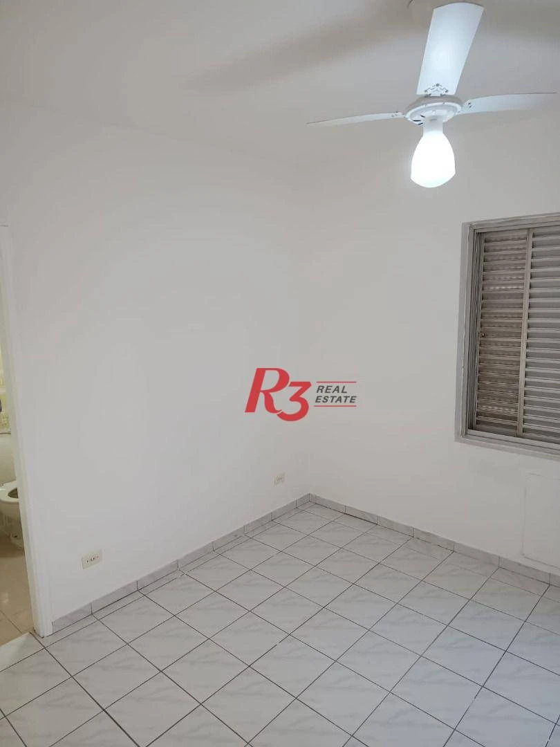 Apartamento com 3 dormitórios para alugar, 107 m² por R$ 5.900,00/mês - Campo Grande - Santos/SP