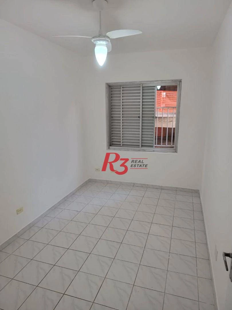 Apartamento com 3 dormitórios para alugar, 107 m² por R$ 5.900,00/mês - Campo Grande - Santos/SP