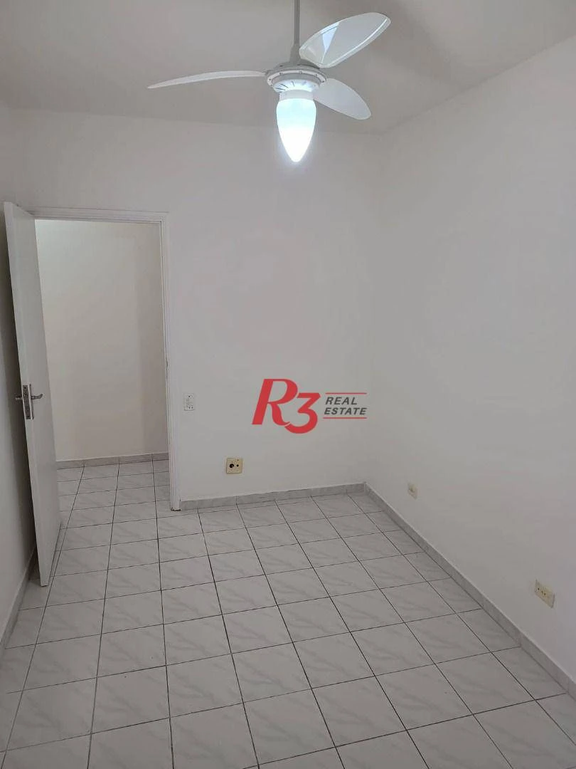 Apartamento com 3 dormitórios para alugar, 107 m² por R$ 5.900,00/mês - Campo Grande - Santos/SP
