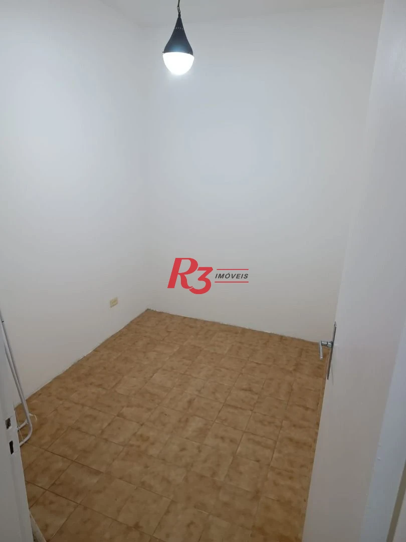 Apartamento para alugar, 107 m² por R$ 5.900,00/mês - Campo Grande - Santos/SP