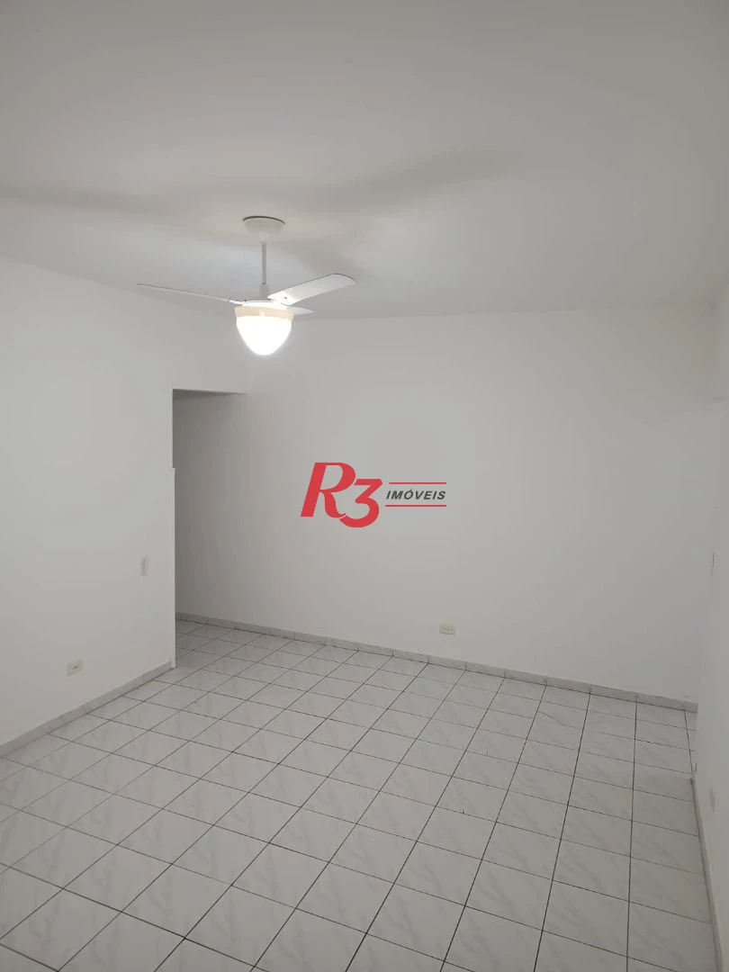Apartamento para alugar, 107 m² por R$ 5.900,00/mês - Campo Grande - Santos/SP