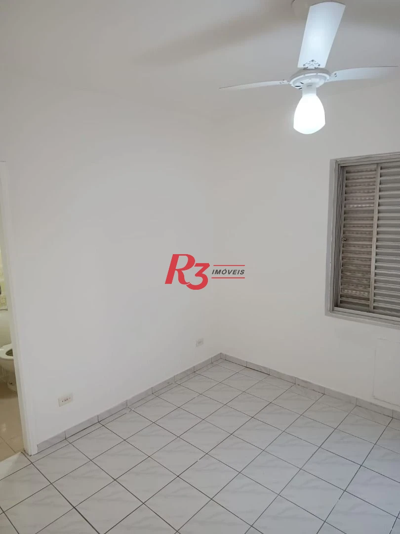 Apartamento para alugar, 107 m² por R$ 5.900,00/mês - Campo Grande - Santos/SP