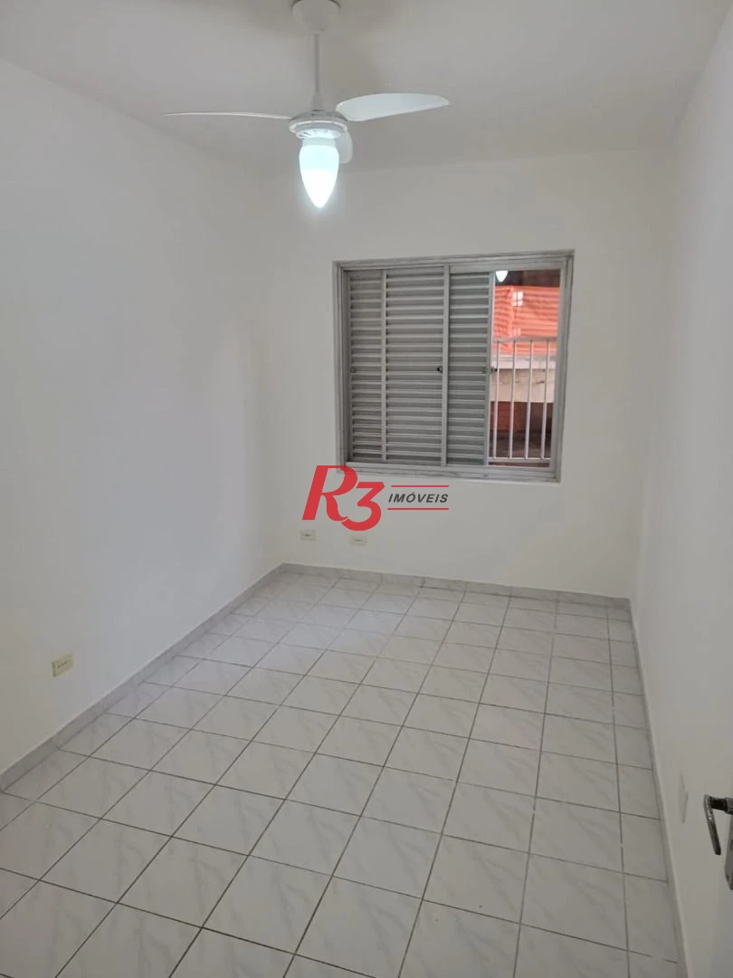 Apartamento para alugar, 107 m² por R$ 5.900,00/mês - Campo Grande - Santos/SP