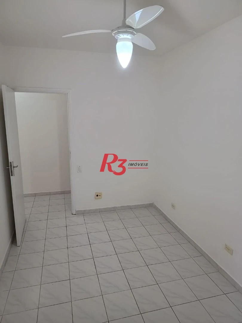 Apartamento para alugar, 107 m² por R$ 5.900,00/mês - Campo Grande - Santos/SP