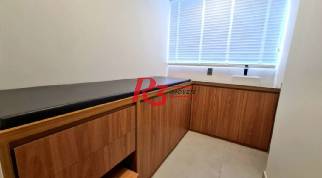 Sala, 52 m² - venda por R$ 480.000,00 ou aluguel por R$ 6.420,00/mês - Marapé - Santos/SP
