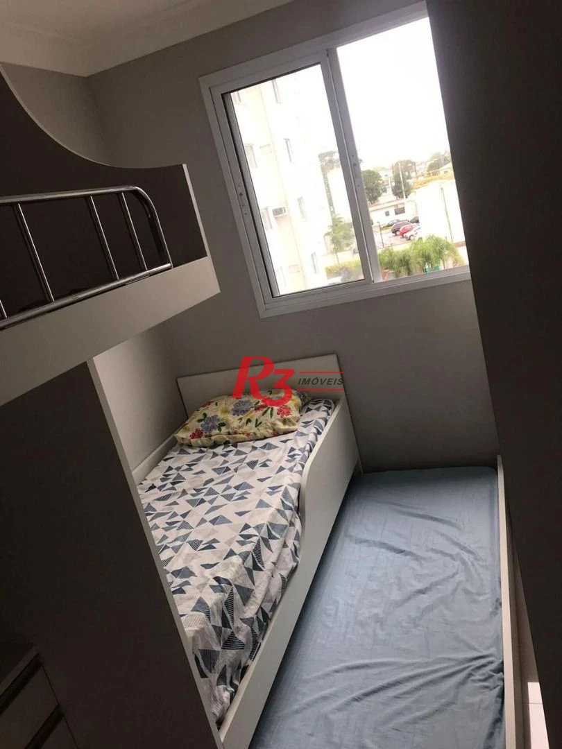 Apartamento à venda, 45 m² por R$ 304.000,00 - Castelo - Santos/SP