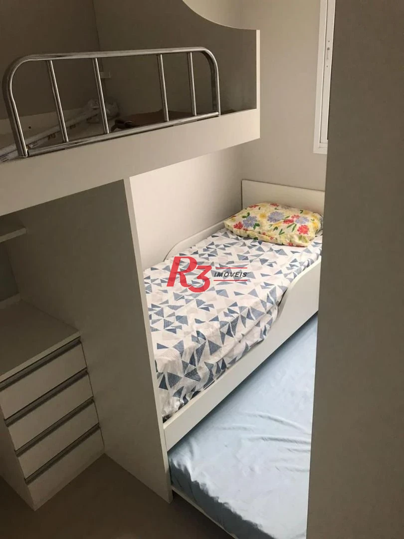 Apartamento à venda, 45 m² por R$ 304.000,00 - Castelo - Santos/SP