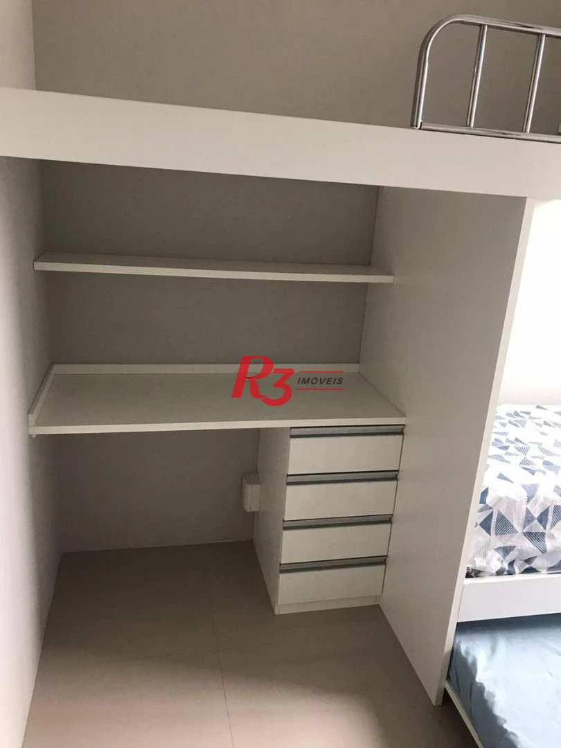 Apartamento à venda, 45 m² por R$ 304.000,00 - Castelo - Santos/SP