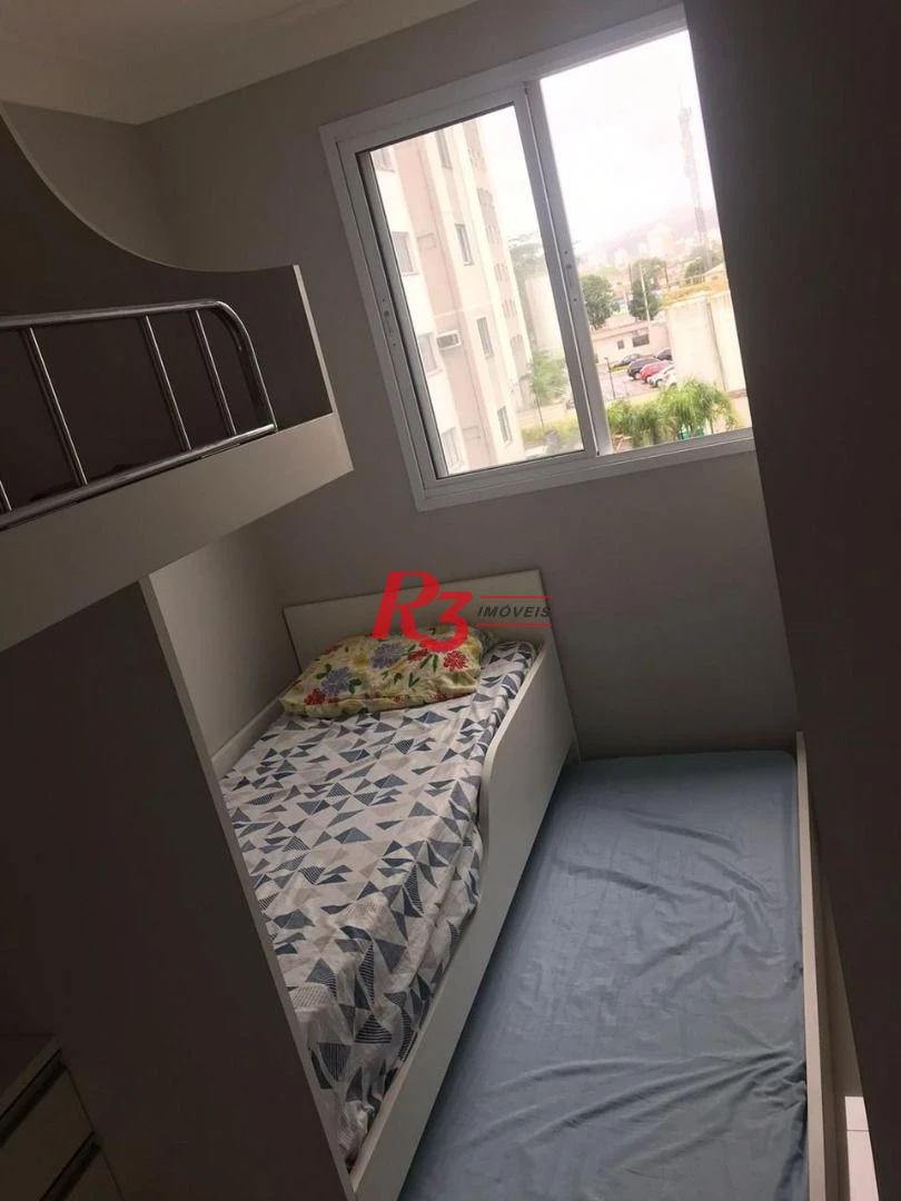 Apartamento à venda, 45 m² por R$ 304.000,00 - Castelo - Santos/SP
