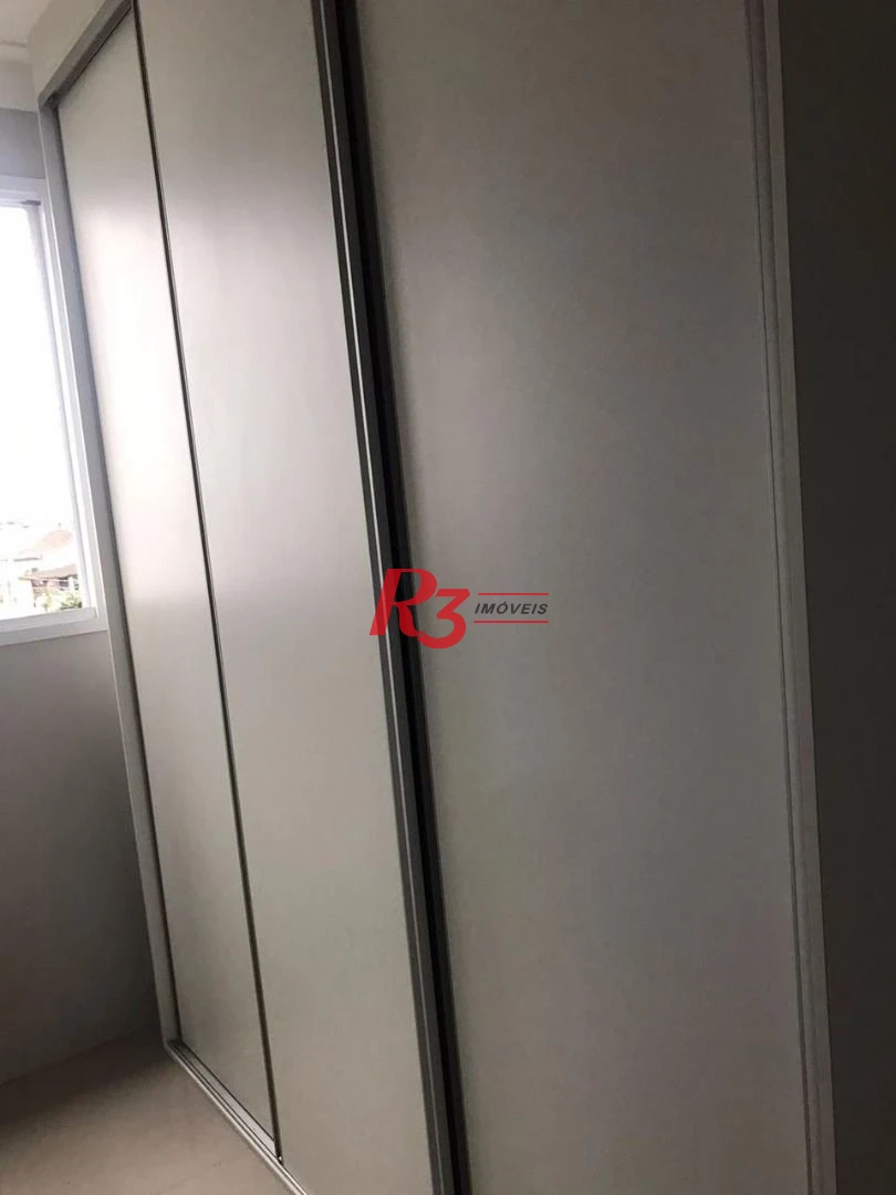 Apartamento à venda, 45 m² por R$ 304.000,00 - Castelo - Santos/SP