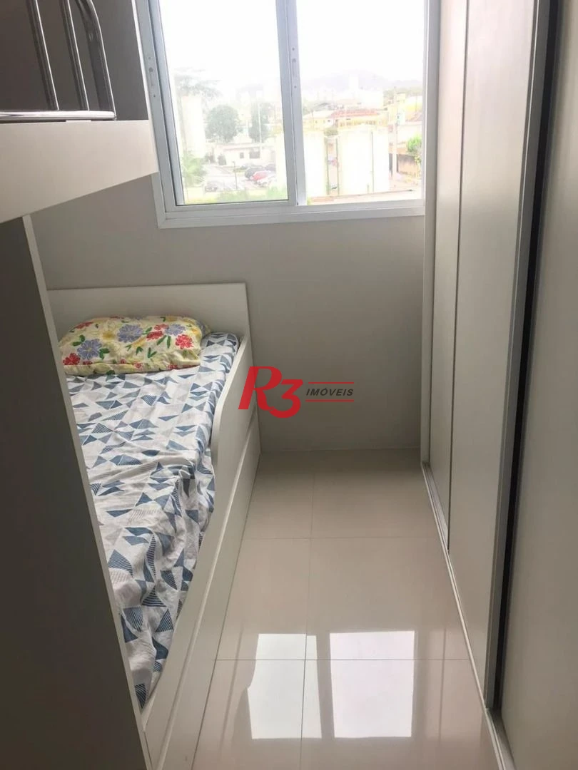 Apartamento à venda, 45 m² por R$ 304.000,00 - Castelo - Santos/SP
