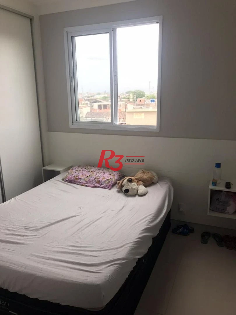 Apartamento à venda, 45 m² por R$ 304.000,00 - Castelo - Santos/SP