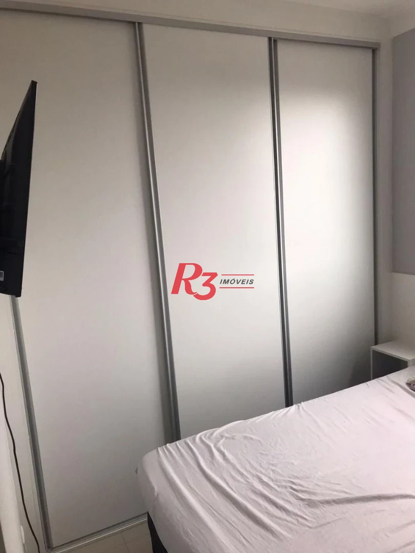 Apartamento à venda, 45 m² por R$ 304.000,00 - Castelo - Santos/SP