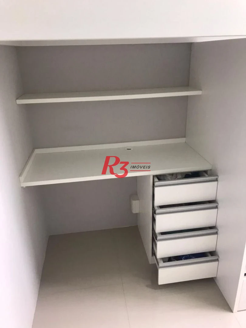 Apartamento à venda, 45 m² por R$ 304.000,00 - Castelo - Santos/SP