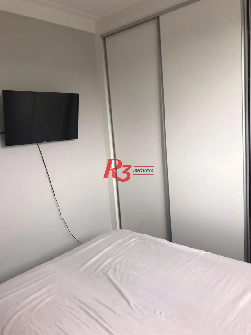 Apartamento à venda, 45 m² por R$ 304.000,00 - Castelo - Santos/SP