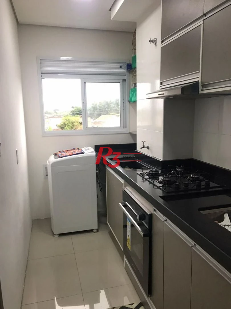 Apartamento à venda, 45 m² por R$ 304.000,00 - Castelo - Santos/SP