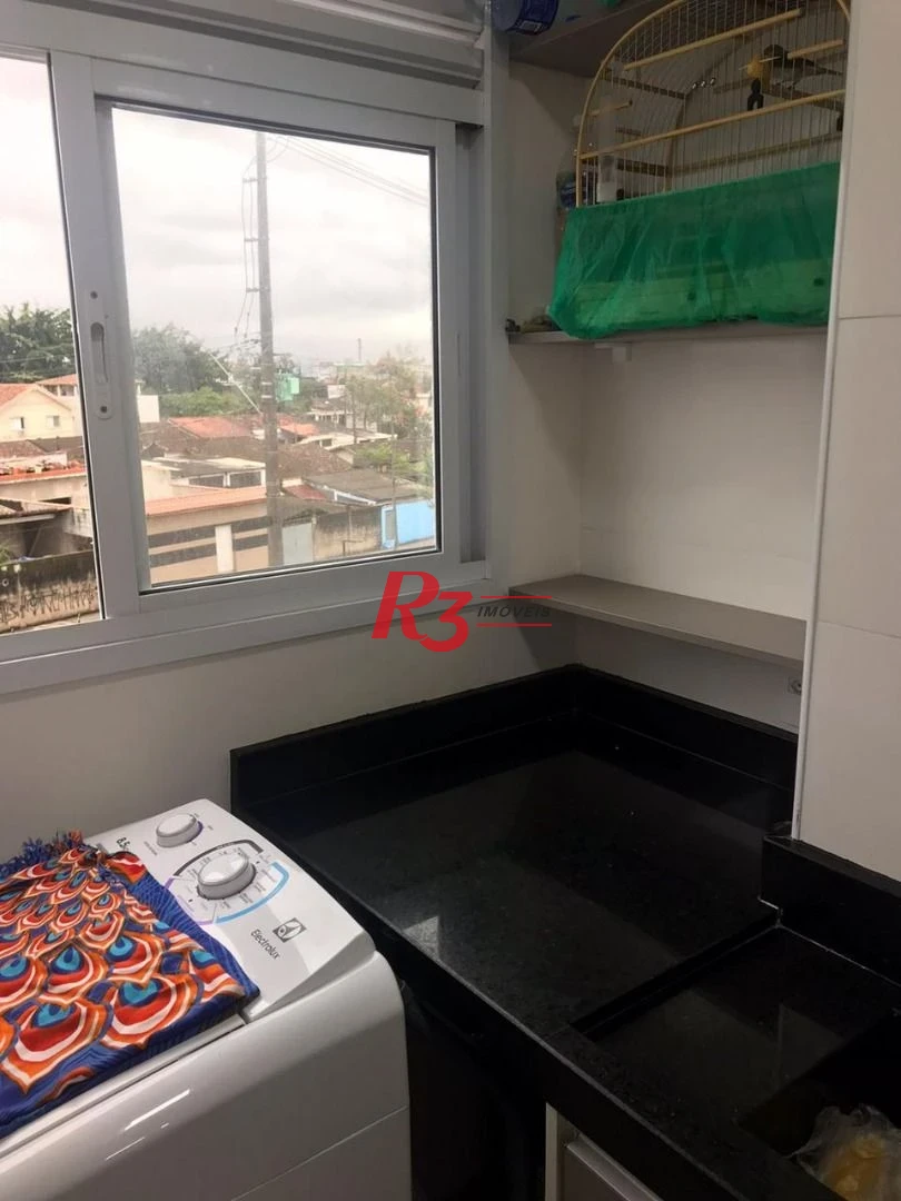 Apartamento à venda, 45 m² por R$ 304.000,00 - Castelo - Santos/SP