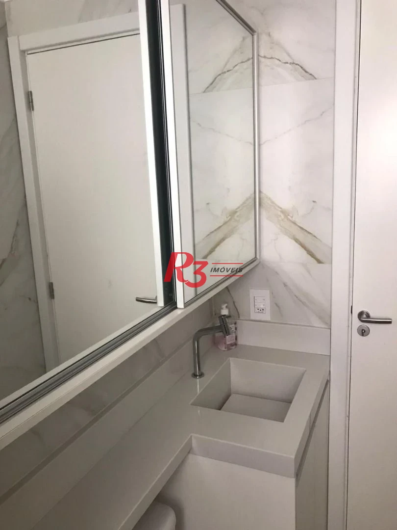 Apartamento à venda, 45 m² por R$ 304.000,00 - Castelo - Santos/SP