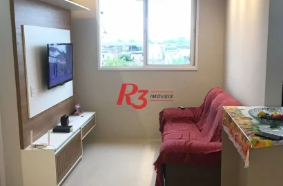 Apartamento à venda, 45 m² por R$ 304.000,00 - Castelo - Santos/SP