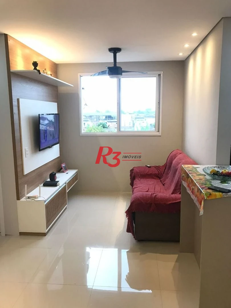 Apartamento à venda, 45 m² por R$ 304.000,00 - Castelo - Santos/SP