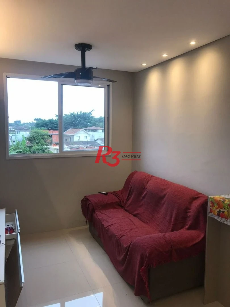 Apartamento à venda, 45 m² por R$ 304.000,00 - Castelo - Santos/SP